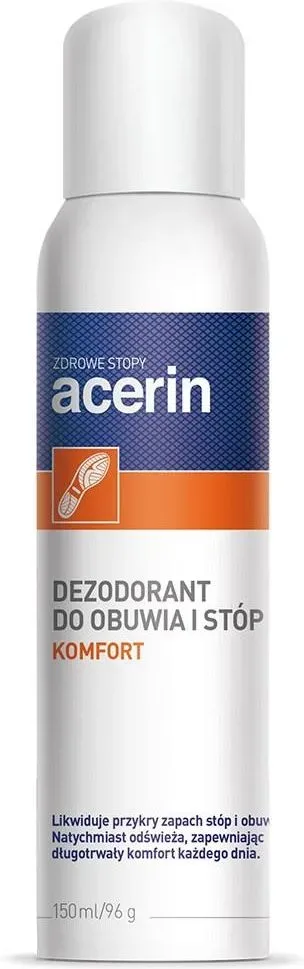 Acerin Komfort dezodorant do obuwia i stóp 150ml