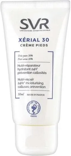 SVR Xerial 30 Krem Do Stóp 50ml