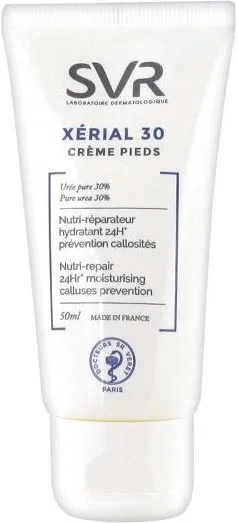SVR Xerial 30 Krem Do Stóp 50ml
