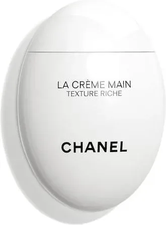 CHANEL LA CREME MAIN TEXTURE RICHE ODŻYWIA-CHRONI-ROZŚWIETLA 50 ml