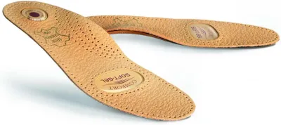 Kaps Wkładki Ortopedyczne Żelowo Skórzane Relax Gel (35/36)