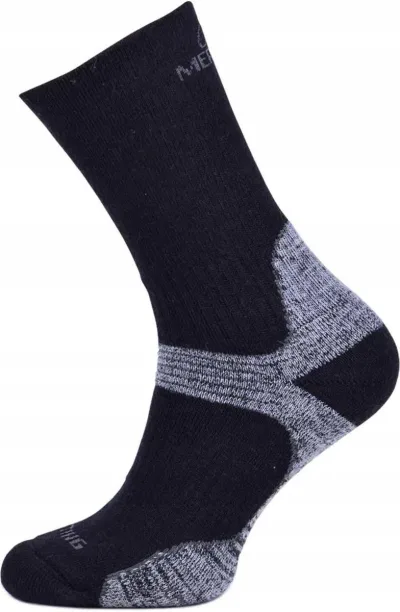 Grube zimowe skarpety 85% wełna merino 42-45
