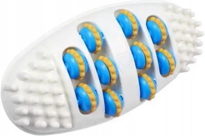 Masażer do stóp roller plastikowy
