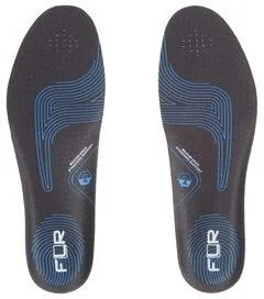 Flr Kross Wkładki Do Butów Rowerowych Elite Performance Insole Mid Czarny Niebieski