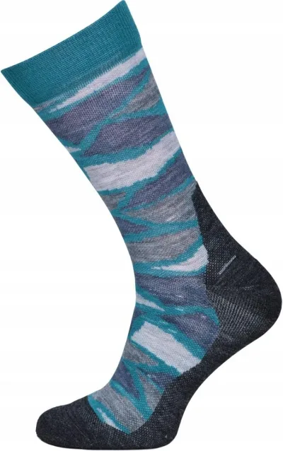 Skarpety skarpetki sportowe 85% wełna merino 38-41