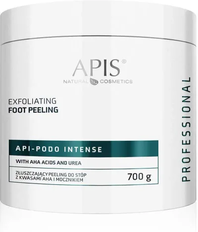 Apis Api-Podo Intense Złuszczający peeling do stóp z kwasami AHA i mocznikiem, 700g