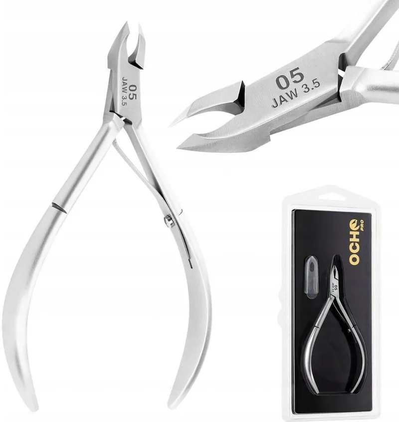 Ocho Pro Pro Cążki Do Paznokci Manicure Pedicure 05 Jaw 3.5