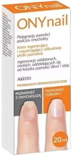 ONYnail KREM DO PAZNOKCI 20 ml