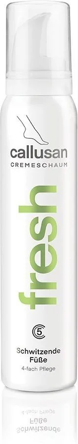 Callusan FRESH Pianka do stóp 125ml