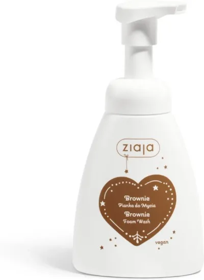 ZIAJA BROWNIE Pianka do mycia, 250ml