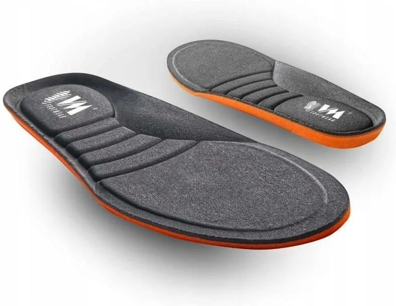 Vm Footwear Wkładki do Butów Roboczych ze Wsparciem Łuku Piankowe VM 42-43 (3009)