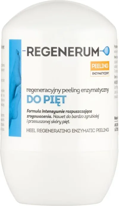 Regenerum Peeling Regeneracyjny Do Stóp Enzymatyczny 50ml