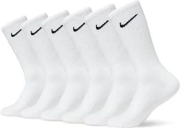 [AC] Nike Men'S SX7666-100 Skarpety, Biały/Czarny, S — zdjęcie 1 z 1