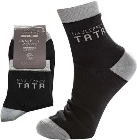 Skarpety Tata Stone rozm. 42-46 - Be-Happy Gifts