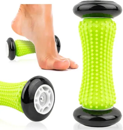 Masażer roller do stóp na ostrogę piętową zapalenie powięzi rolka do rehabilitacji