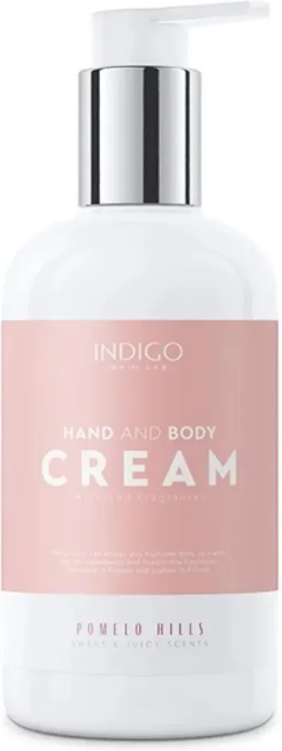 Indigo Hand & Body Cream Pomelo Hills Krem Do Ciała I Rąk 300Ml