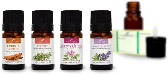 Compagnie des Sens Zestaw naturalnych olejków eterycznych - grzybica stóp OL165