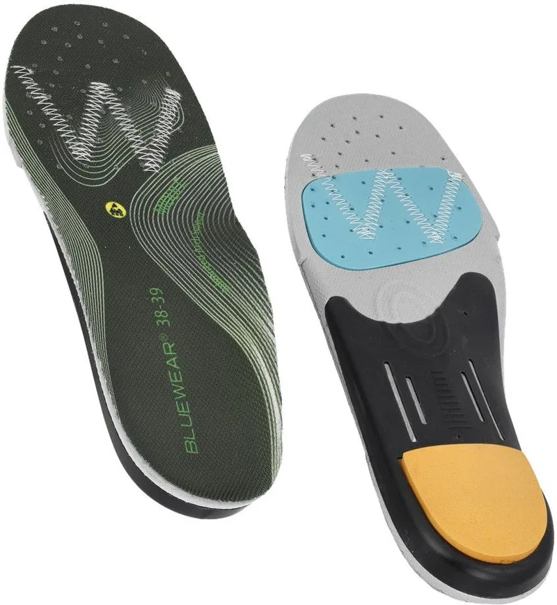 Bluewear Ortopedyczne Wkładki Do Butów 1 Para 38/39