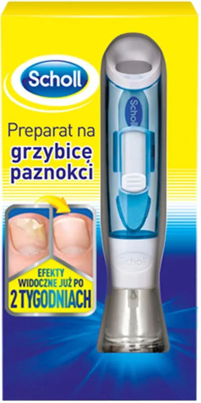 Scholl Preparat na grzybicę paznokci 3,8 ml