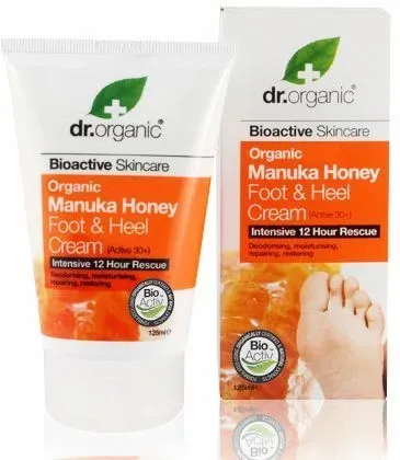 Dr Organic Krem do stóp i do pięt Manuka Honey 125ml