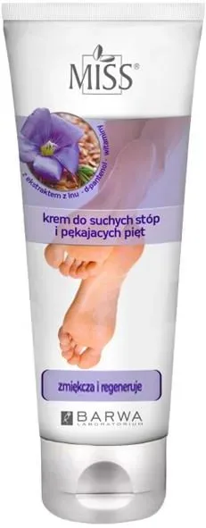 Barwa - MISS - Krem regenerująco-zmiękczający do suchych stóp i pękających pięt 75 ml