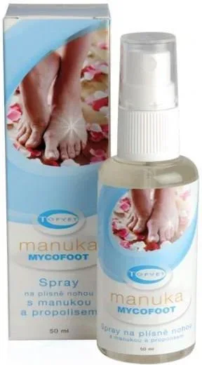 Topvet Manuka Spray na Pleśnie na Nogach 50ml
