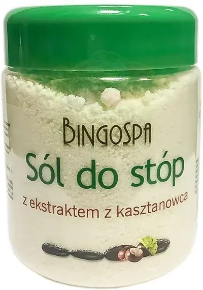 BINGOSPA Sól do Stóp z Kasztanowca 550g