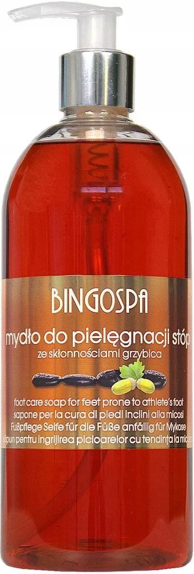 BINGOSPA Oak Bark mydło w płynie do stóp ze skłonnością do pękania i grzybicy 500ml