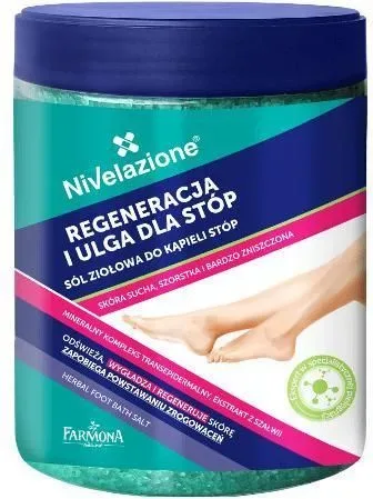 Farmona Nivelazione Ziołowa sól do kąpieli stóp 600 g