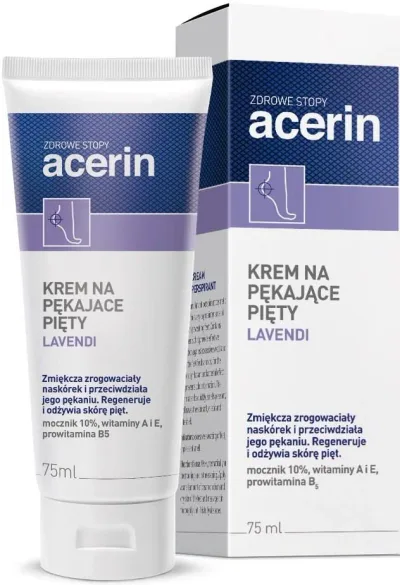 Acerin Lavendi Krem do stóp na pękające pięty 75ml