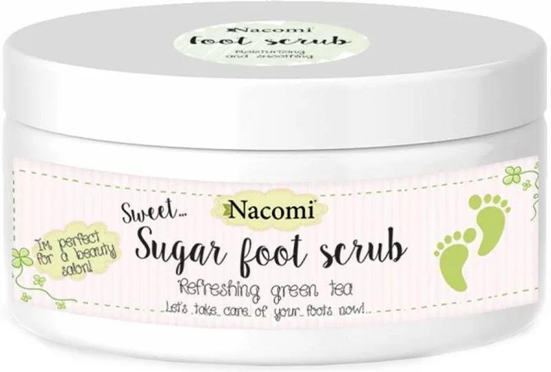 Nacomi Cukrowy Peeling Do Stóp 125G