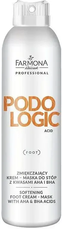 Farmona Podologic Acid Zmiękczający Krem Do Stóp Z Kwasami AHA i BHA 150ml