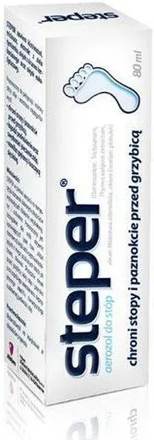 Steper Aerozol Do Stóp 80ml