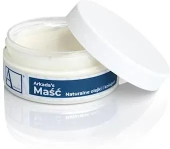 Arkada Maść z naturalnymi olejkami regeneracja suchej skóry 70g