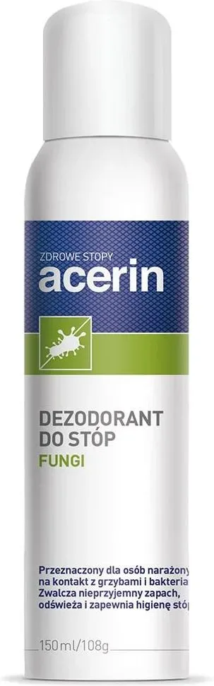 ACERIN FUNGI Dezodorant do stóp 150ml